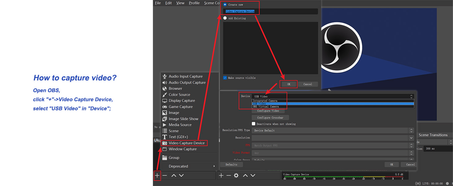 How to capture video