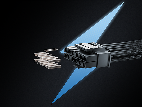white cable extensions pc