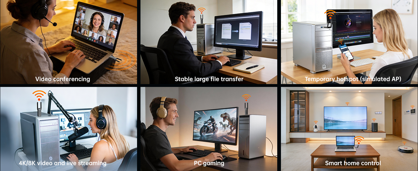 bluetooth wifi adapter for pc