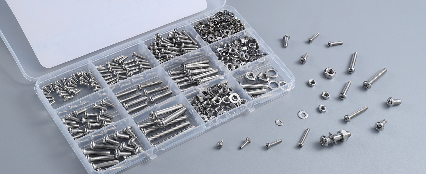 M3456 screws