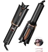 VISKS Automatic Hair Curler 1.5 Inch, Professional Anti-Tangle Curling Iron with Digital Display,...