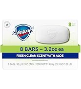 Safeguard Micellar Deep Cleansing Bath Bar Soap, Washes Away 99 Percent of Bacteria, Leaves Skin ...