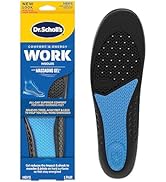 Dr. Scholl’s Work All-Day Superior Comfort Shoe Insoles Men, Size 8-14, 1 Pair: Arch Support Shoe...