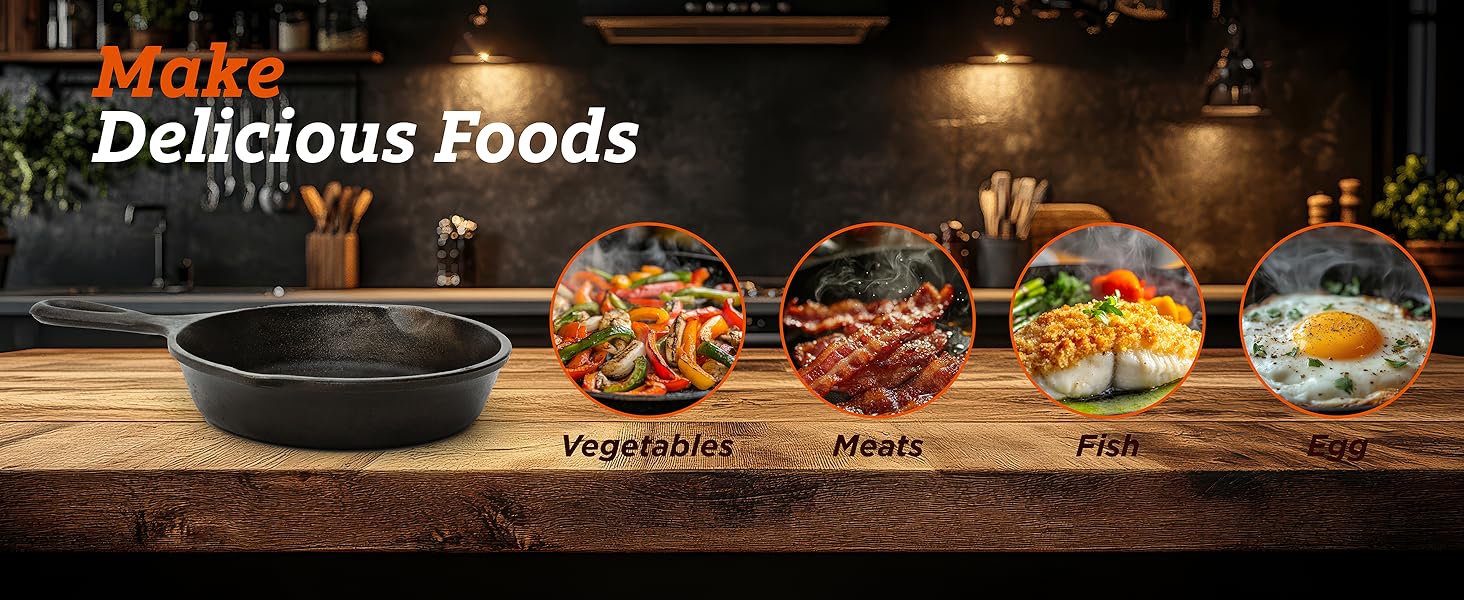 Make Delicious Foods