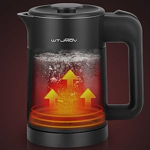 Fast Boil 0.6L Small Electric Kettle