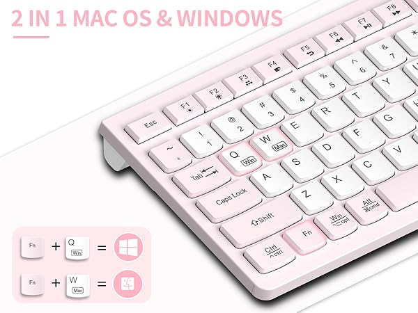 wireless keyboard and mouse 8
