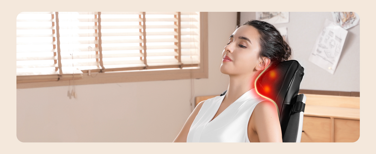 Massage Pillow for Pain Relief