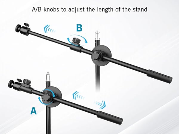 adjustable tripod