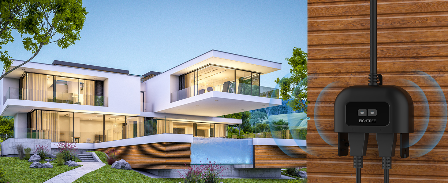 5GHz outdoor smart plug