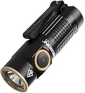 NICRON 1200 Lumens EDC Flashlight with Magnet, Type-C Rechargeable Pocket Light Compact High Lume...