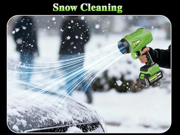 Snow Cleaning