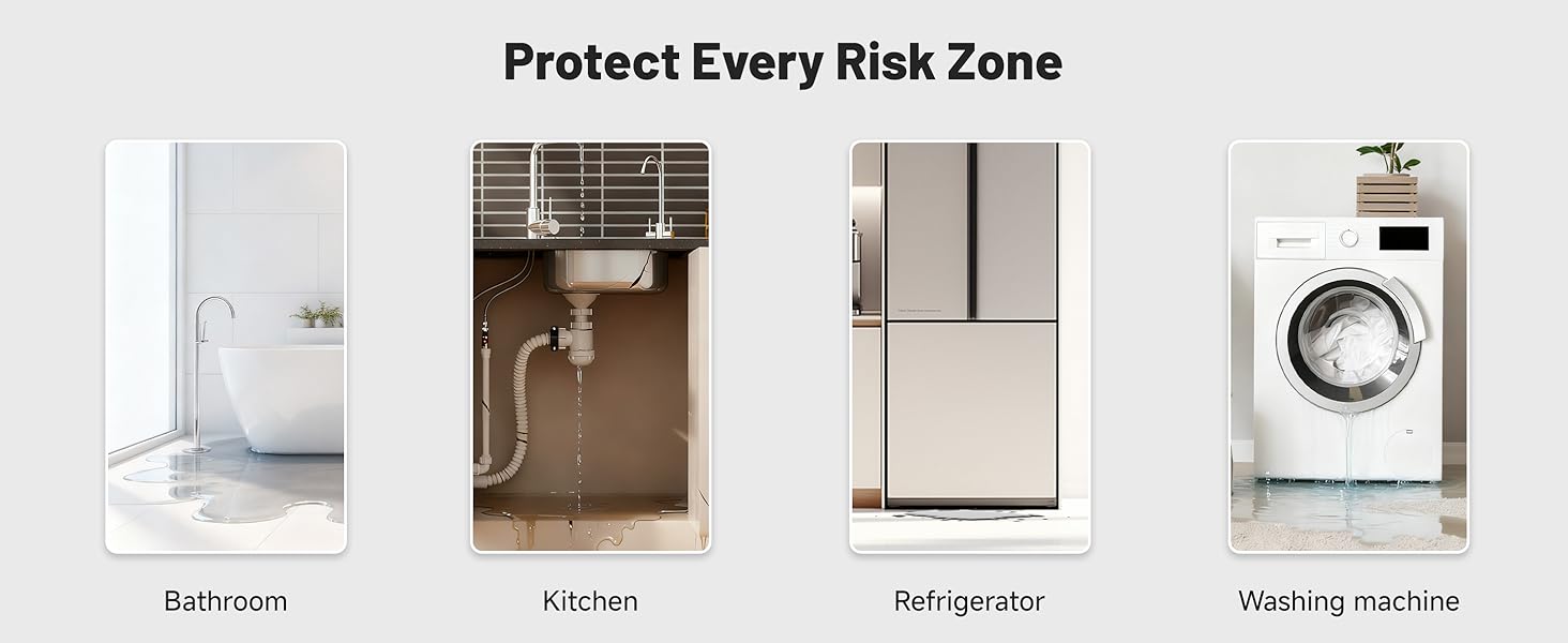 water alarm leak detector