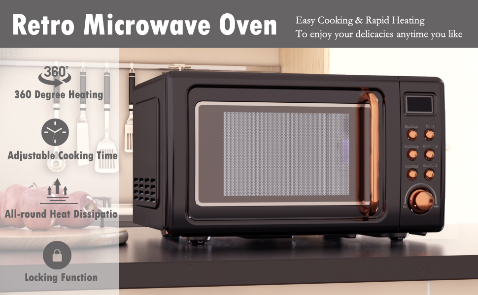 Countertop Microwave Oven