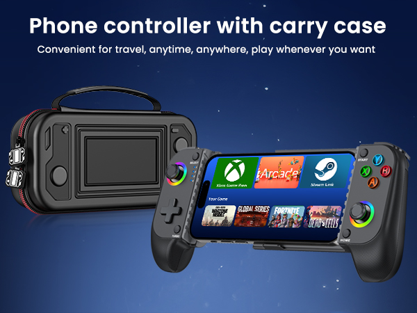 mobile gaming controller