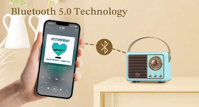 retro speaker