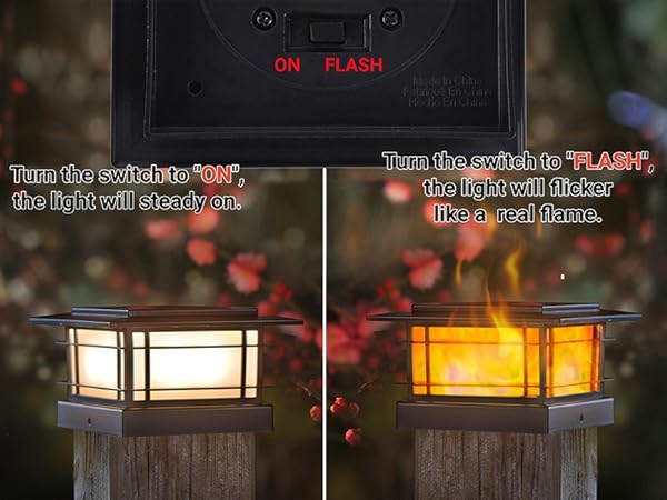 Flame or ON