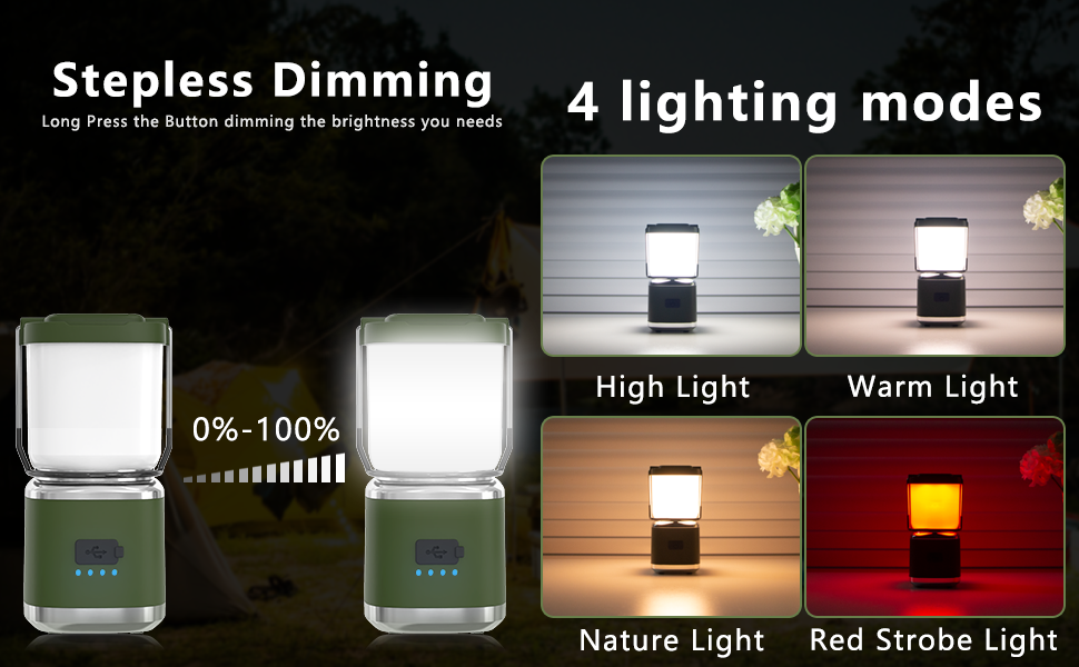 Camping LED Lantern