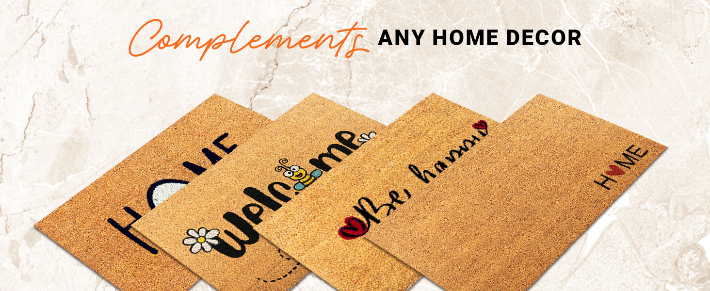 Complements any home decor