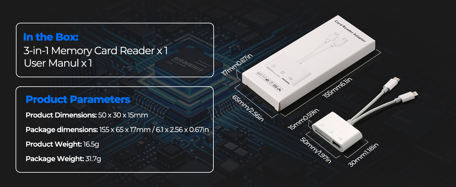 USB C SD Carder Reader