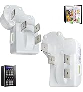 4Pin Refrigerator Compressor PTC Starter Relay Over LoadProtector for Hotpoint Chest Freezer for ...