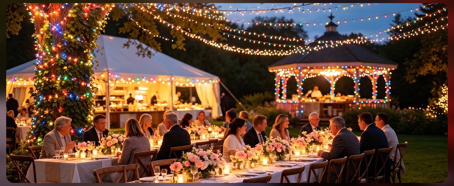 solar string lights