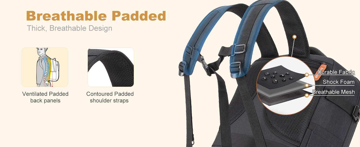 Breathable Padded