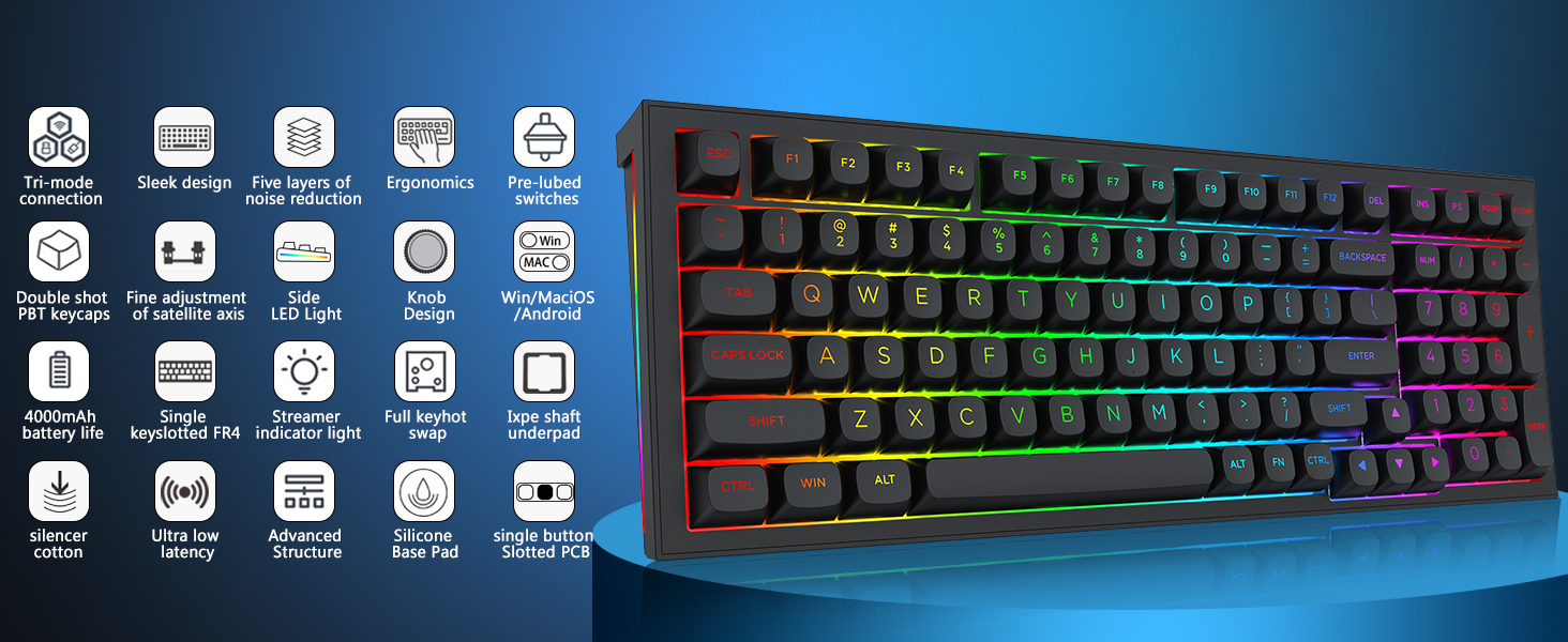 wireless keyboard