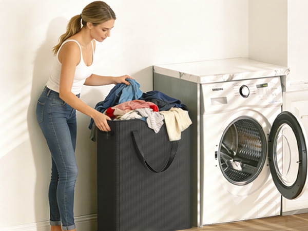 small laundry basket