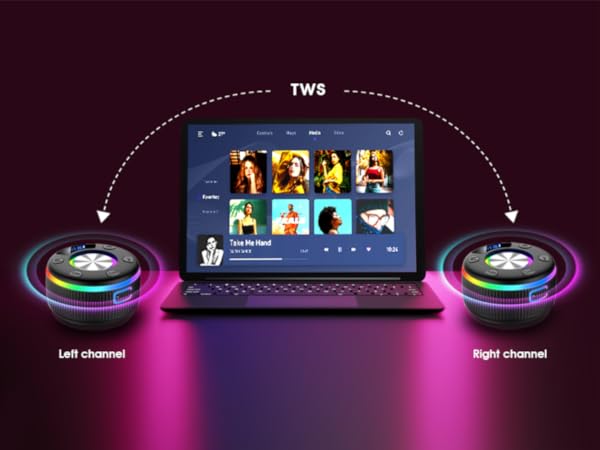 bluetooth speaker waterproof