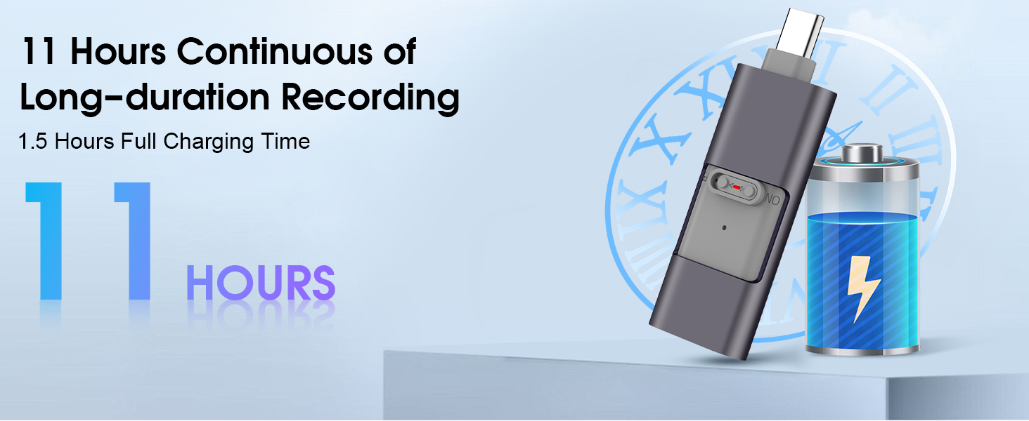 voice recorder for class