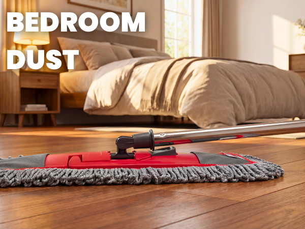 GLEAMGAGA DUST MOP FOR FLOOR CLEANING