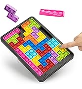 Power Your Fun Pop Puzzle Popper Fidget Game - 27pc Jigsaw Puzzle Game Pop Push It Bubble Sensory...