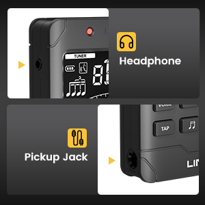 Rechargeable Metronome Tuner Violin