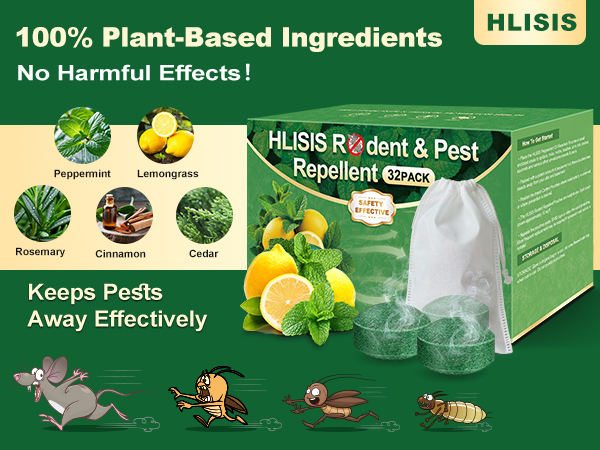 Mouse Rodent Repellent