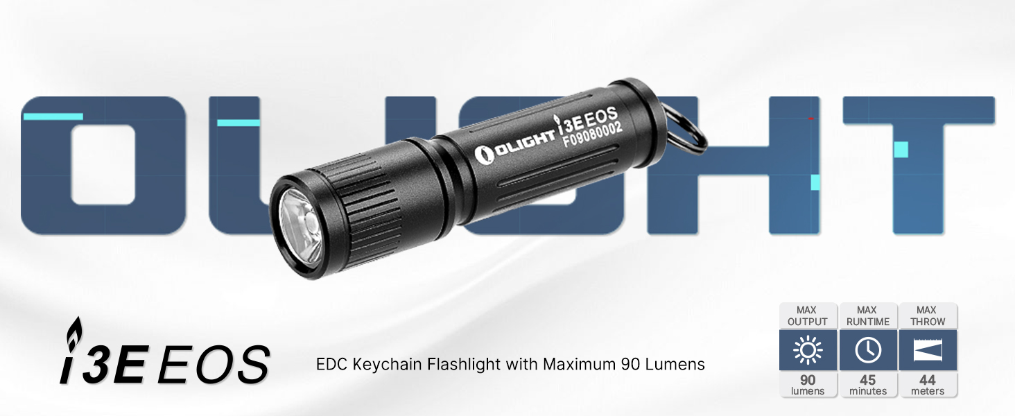 I3E EDC flashlight