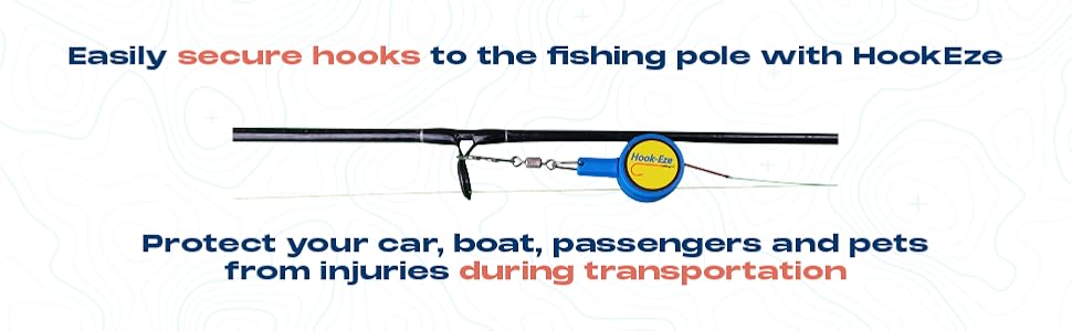 easily secure hooks for fishing