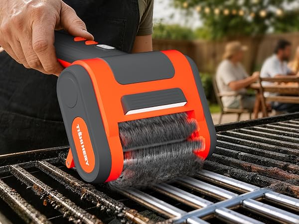 electric grill brush