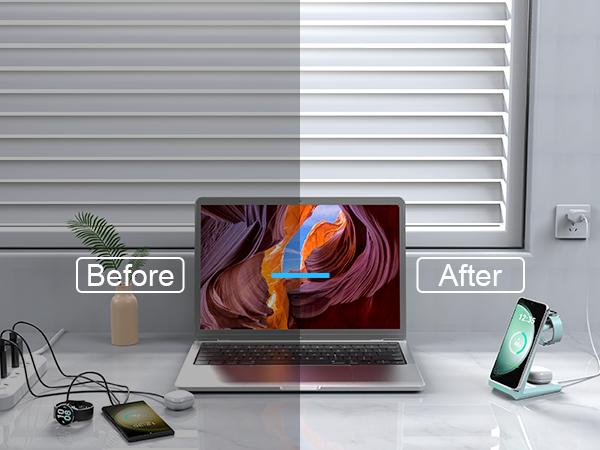 samsung phone and watch charger