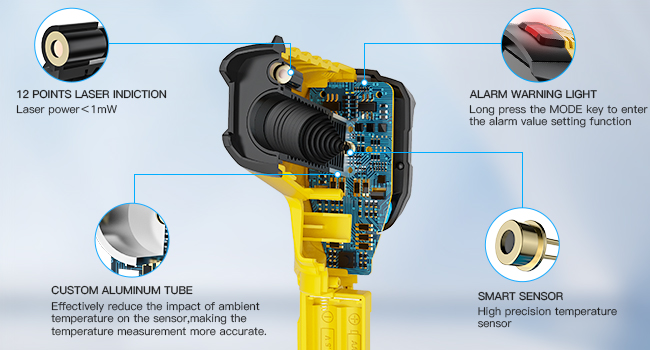 temperature gun infrared thermometer laser thermometer gun infrared thermometer gun temp gun