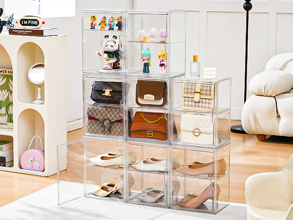 Acrylic Display Case for Collectibles