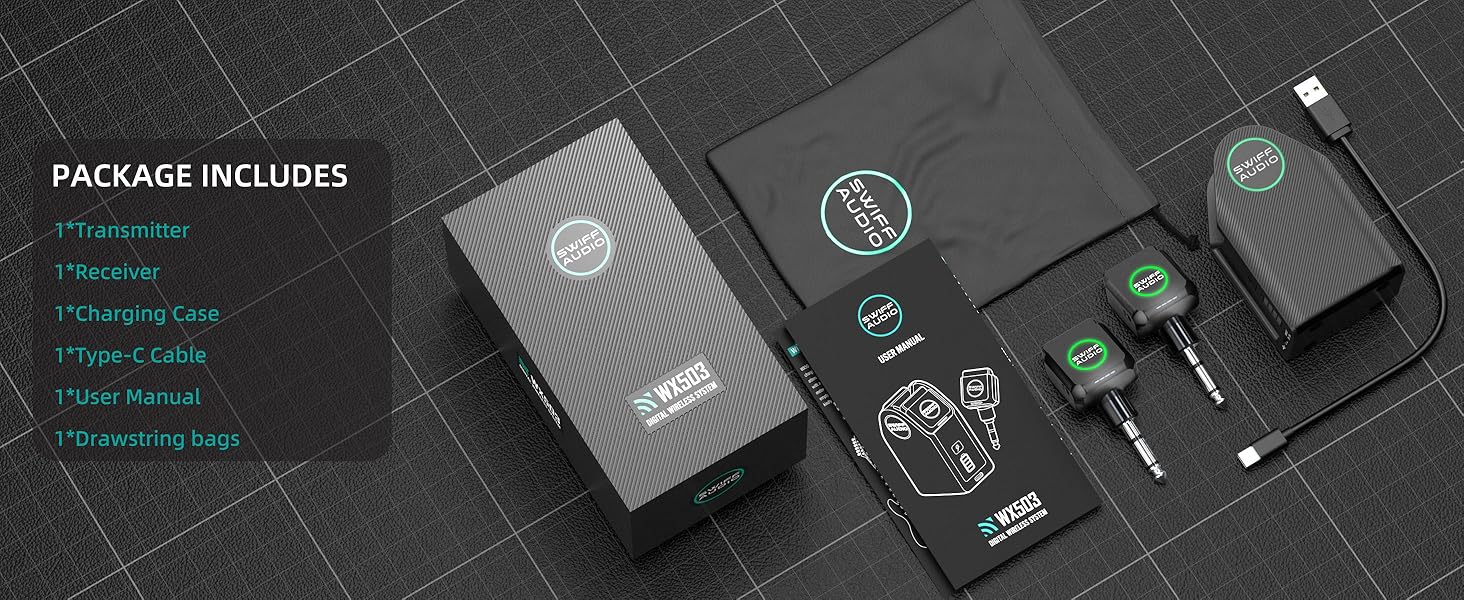Wireless Guitar System