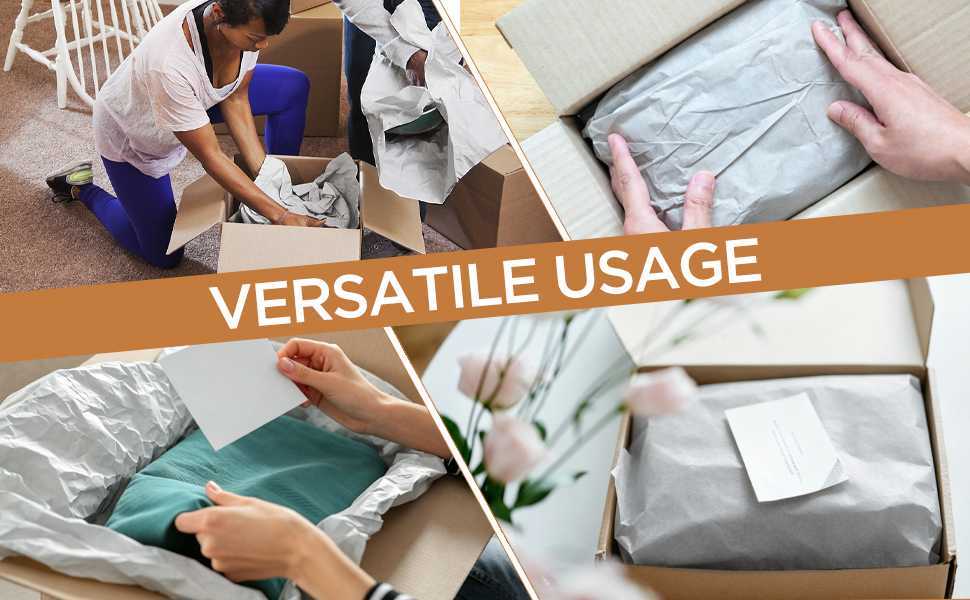 VERSATILE USAGE