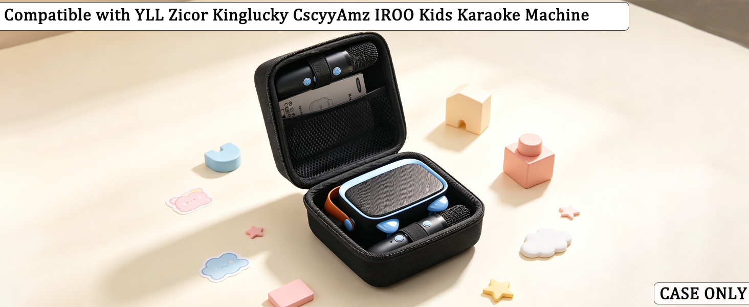 kinglucky karaoke microphone,karaoke machine carrying bag,yll karaoke machine for kids