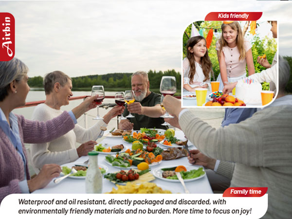 Disposable table cloth