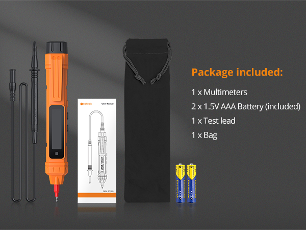 Pen Type Digital Multimeter