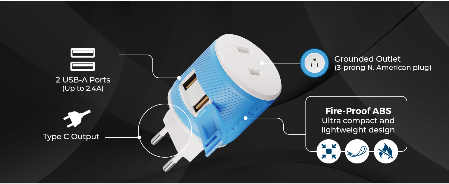us to european plug adapter