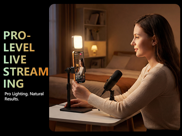 for Livestreaming