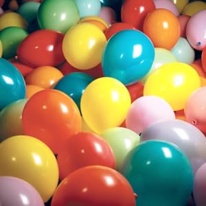 Rainbow Balloons