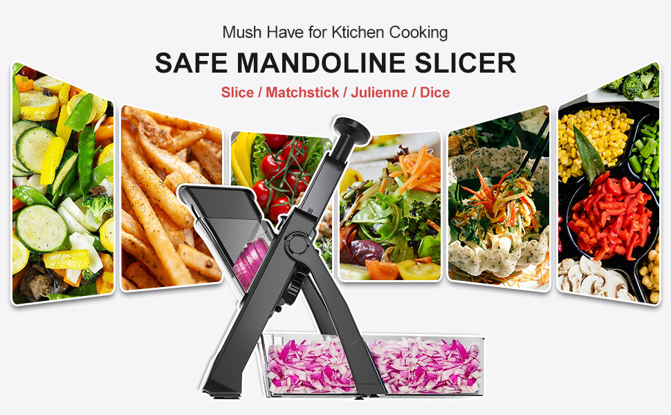faster safe slicer chopper dicer