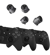 eXtremeRate ABXY Buttons for Xbox Elite Series 2, Elite Serie 1 Replacement Parts, Three-Tone Act...